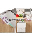 Кош за боклук за закачане на шкаф или стена 9л